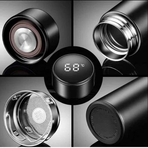 500ml Stainless Steel Temperature Water Bottle