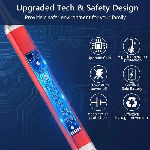 Metal Electric Gas Lighter