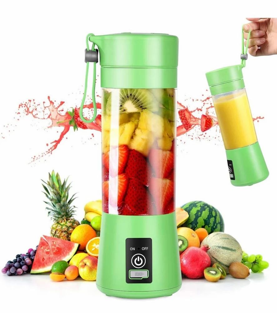 Portable Usb Juicer 6 Blades