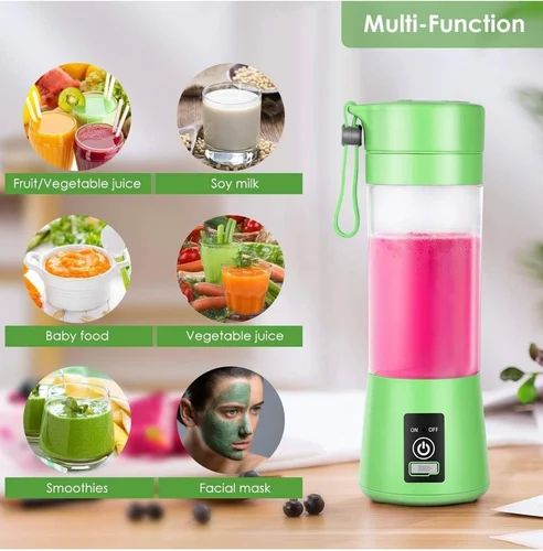 Portable Usb Juicer 6 Blades