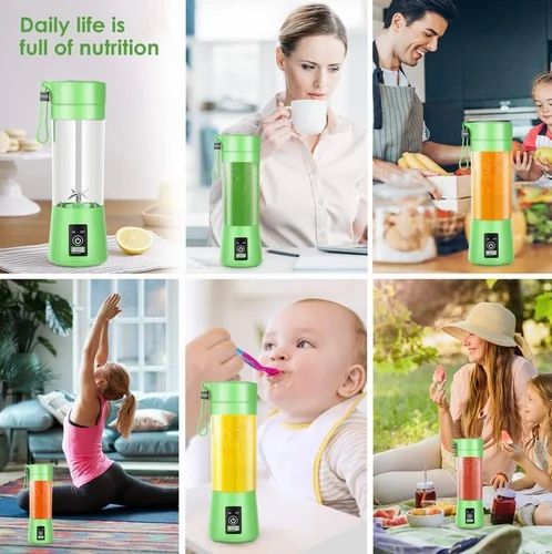 Portable Usb Juicer 6 Blades