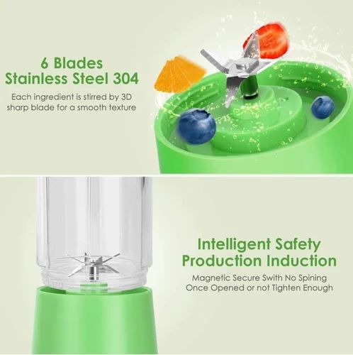 Portable Usb Juicer 6 Blades